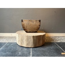 Elmwood Tree Trunk Table