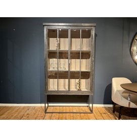 Display Cabinet Brescia Black
