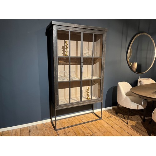 Display Cabinet Brescia Black