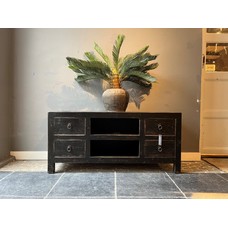 TV-Sideboard Oslo Black