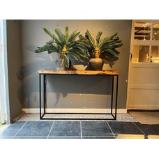 Holm Oak Console Table 151CM
