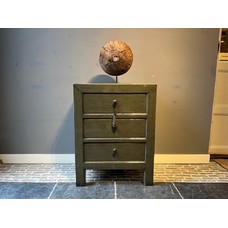 Chest Of Drawers Odessa Dark Green