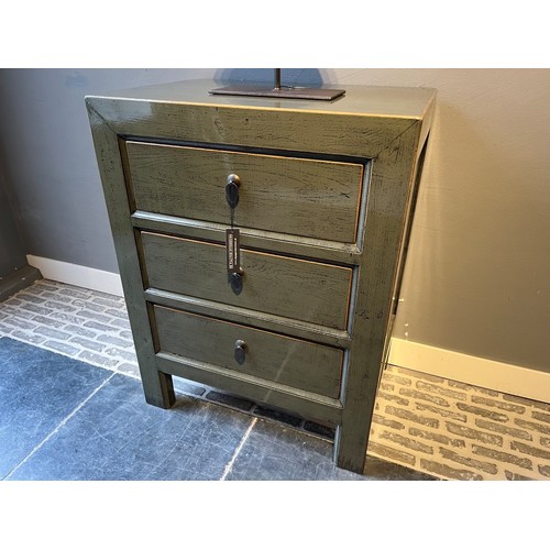 Chest Of Drawers Odessa Dark Green