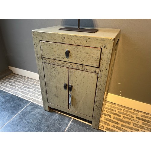 NIghtstand Almeria Light Gray