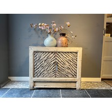 Old Pine Cabinet – Zebra