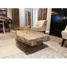 Elmwood Coffee Table Pointed Leg 126X73CM