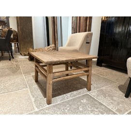 Old Pine Side Table 68X63CM