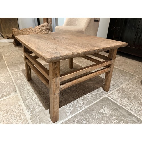 Old Pine Side Table 68X63CM
