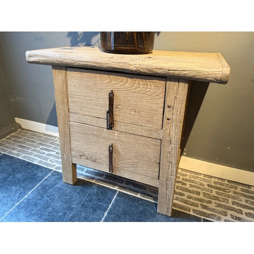 Elmwood Chest of Drawers