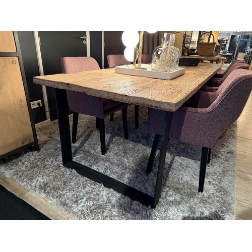 Elmwood Table U-Profile Strip Leg