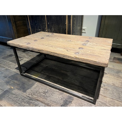 Elmwood Coffee Table 80X50CM