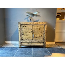 Taupe Lacquered Cabinet