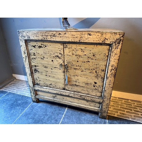 Taupe Lacquered Cabinet