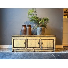 White Lacquered TV Sideboard