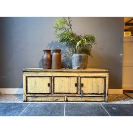 White Lacquered TV Sideboard