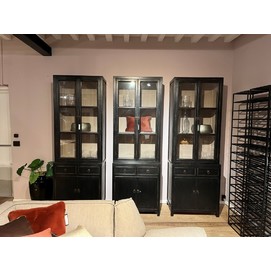 Display Cabinet Verona Black