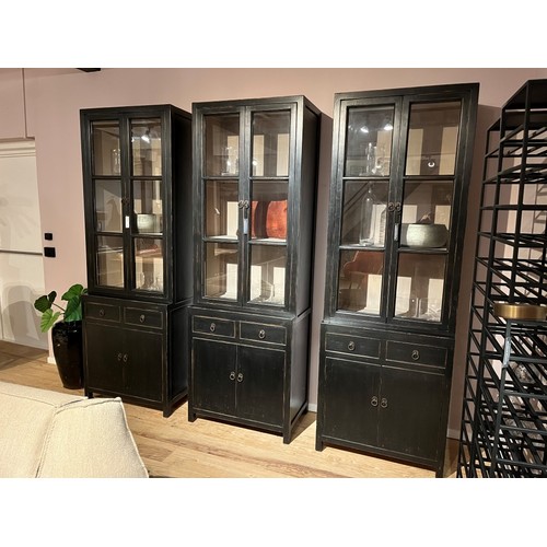 Display Cabinet Verona Black