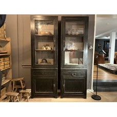 Display Cabinet Milas Black