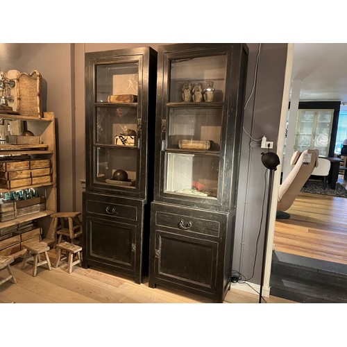 Display Cabinet Milas Black