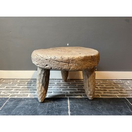 Elmwood Side Table Ball Leg High