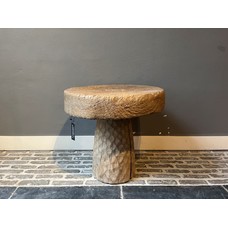 Elmwood Side Table Center Leg