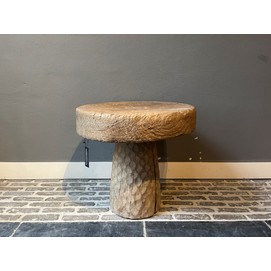 Elmwood Side Table Center Leg