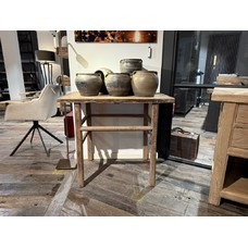 Old Pine Console Table 91CM