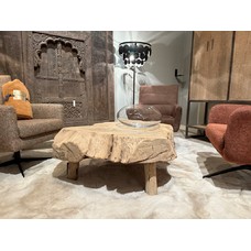 Tree Trunk Coffee Table Old Pine