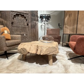 Tree Trunk Coffee Table Old Pine