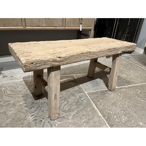 Coarse Bench Old Pine 100CM