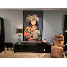 TV-Sideboard Marina 220CM Black