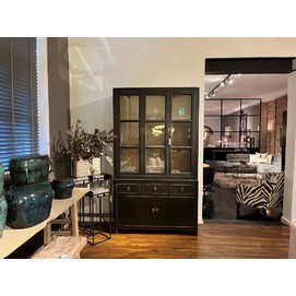 Display Cabinet Marina Black