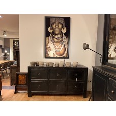 6-Chest of Drawers Modena Black