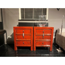 Chest Of Drawers Odessa Red