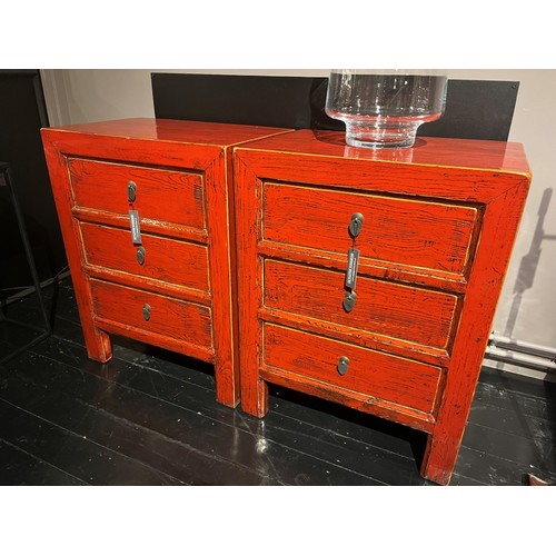 Chest Of Drawers Odessa Red