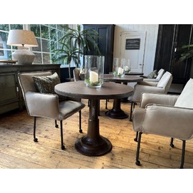 Metal Bistro Table Round