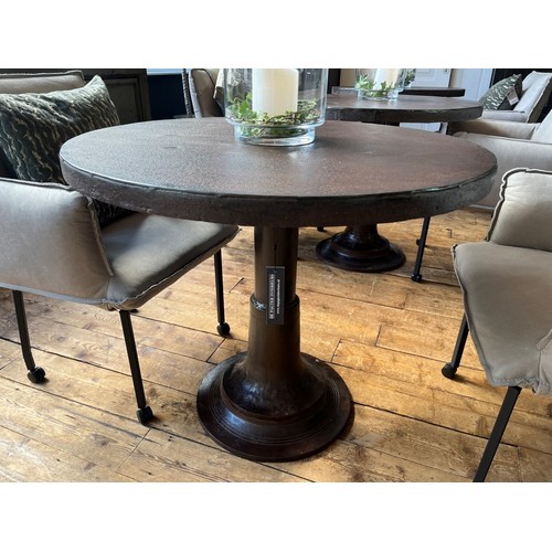Metal Bistro Table Round