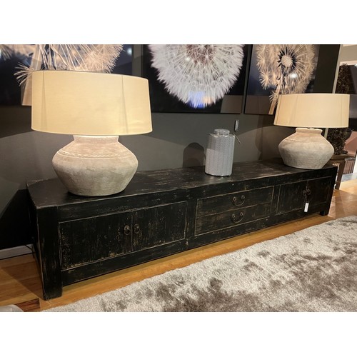 TV Sideboard Marina 260CM Black