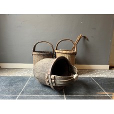 Chinese Rice Basket Large