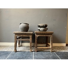 Antique Chinese Stool