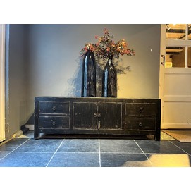 TV-Sideboard Siena Black