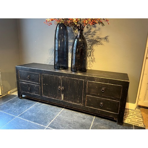 TV-Sideboard Siena Black