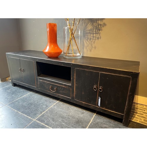 TV-Sideboard Parma Black