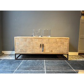 Elmwood TV Sideboard Checkered