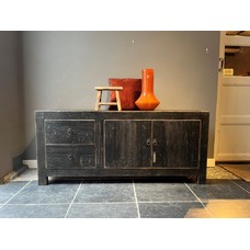 TV Sideboard Leon Black