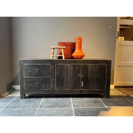 TV Sideboard Leon Black