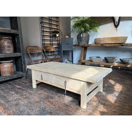 Old Pine Coffee Table 130X65CM