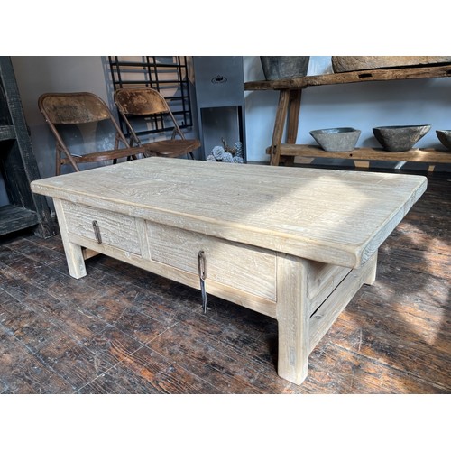 Old Pine Coffee Table 130X65CM