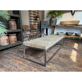 Old Pine Coffee Table 150X55CM