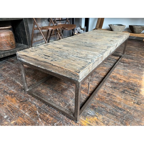 Old Pine Coffee Table 150X55CM